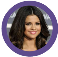 Selena Gomez Headshot