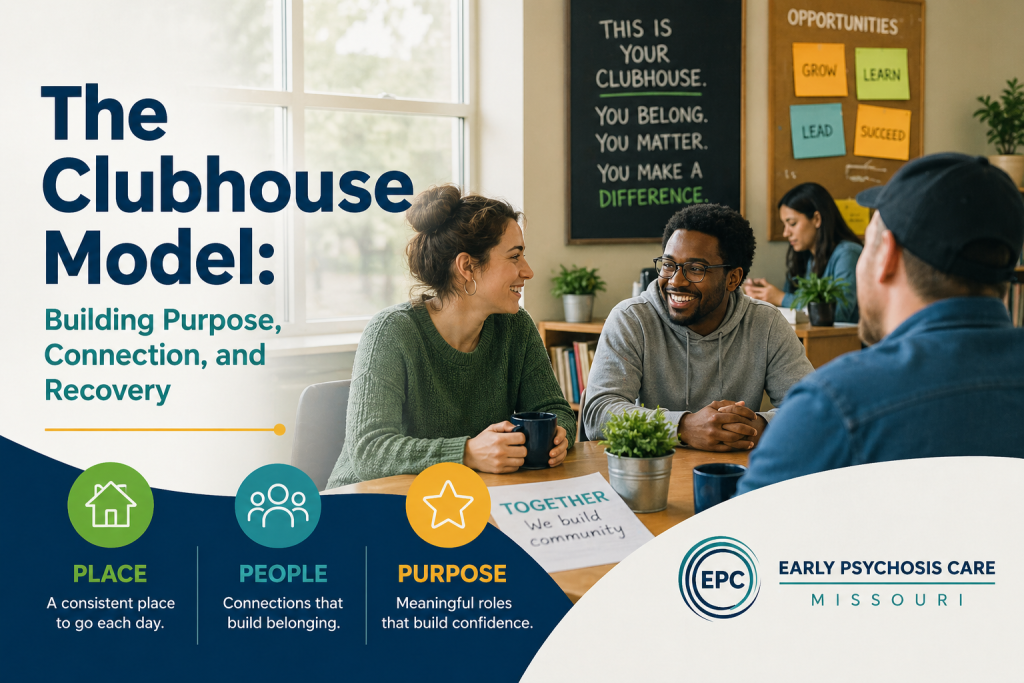 The Clubhouse Model Building Purpose, Connection, and Recovery